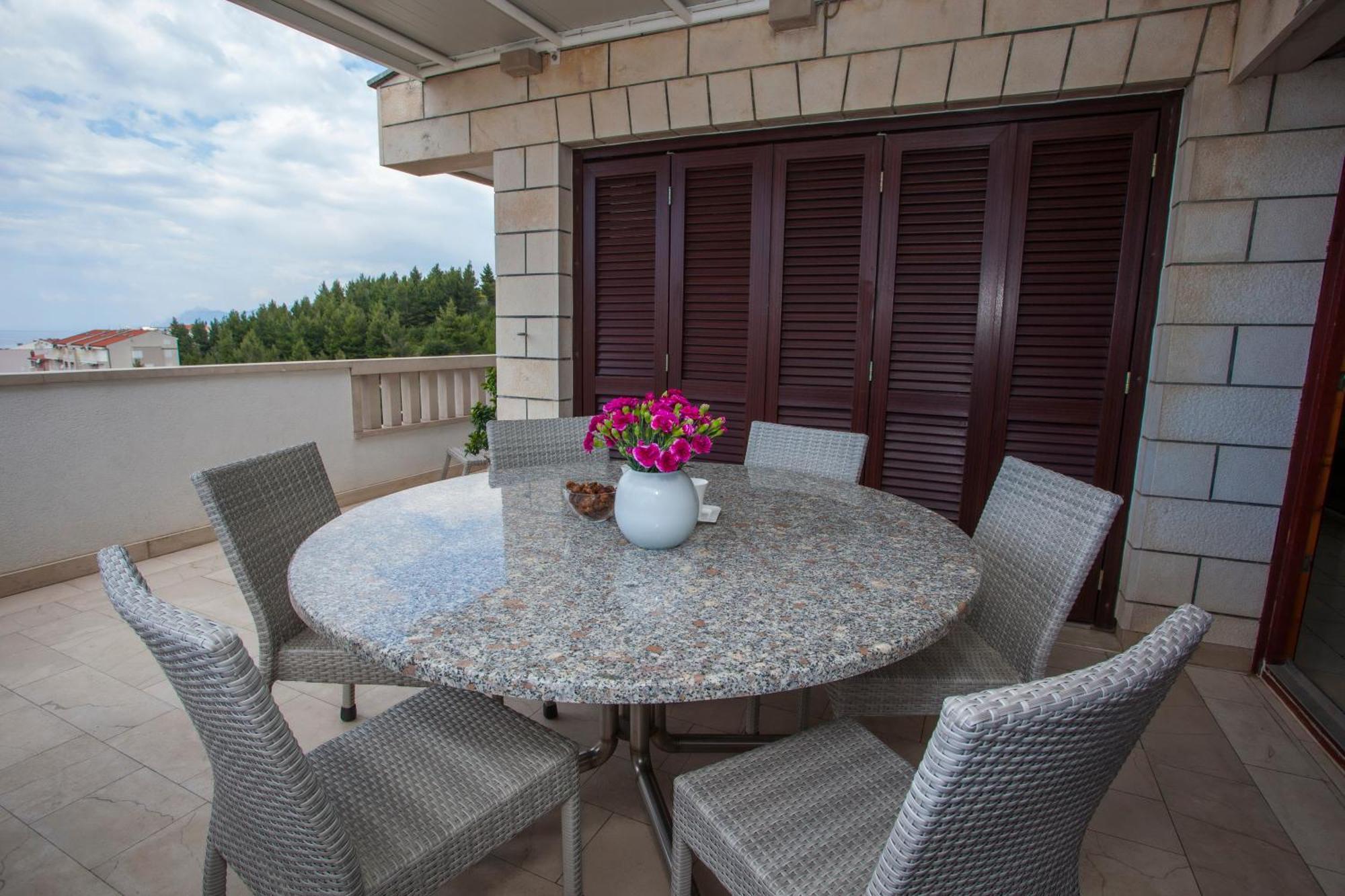 מאקרסקה Villa Makarana Apartments חדר תמונה